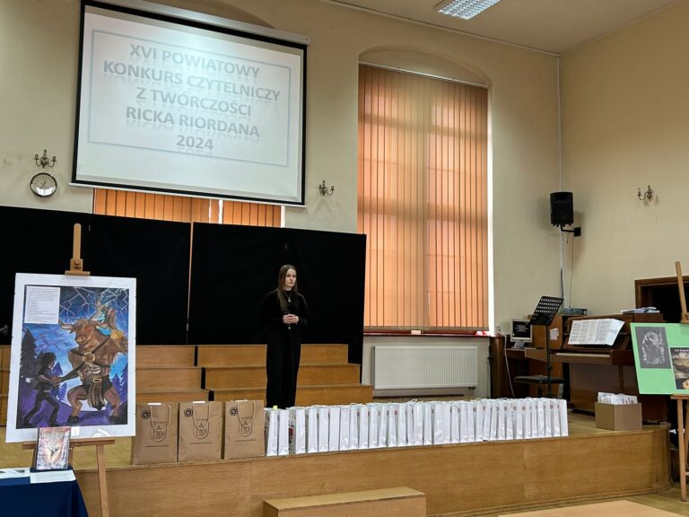 21.03.2024-XVI Powiatowy Konkurs z Literatury Fantasy — zdjęcie 17