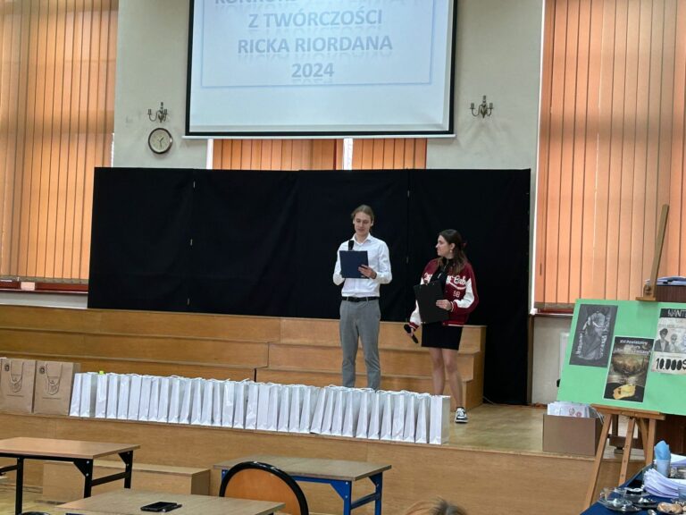21.03.2024-XVI Powiatowy Konkurs z Literatury Fantasy — zdjęcie 7