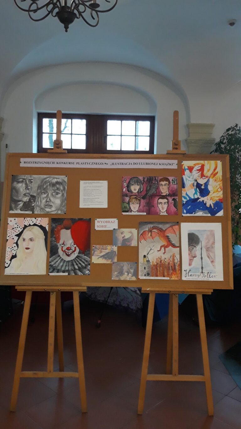 01-31.10.2019-Październik Międzynarodowym Miesiącem Bibliotek Szkolnych — zdjęcie 8