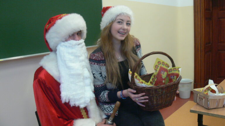06.12.2016-Mikołajki w szkole — zdjęcie 7