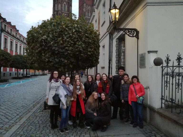 11-13.10.2017-Wycieczka kl. 3D do Wrocławia — zdjęcie 13
