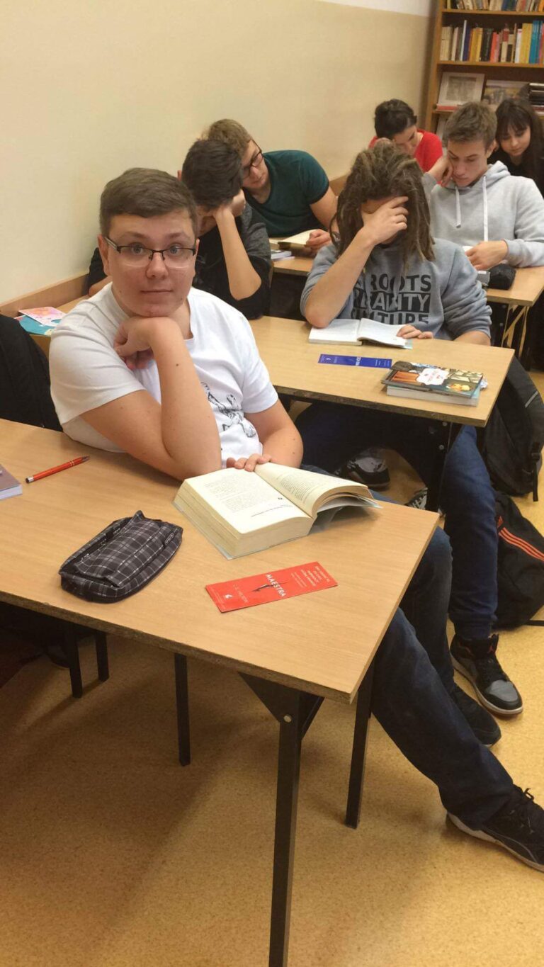 01-31.10.2017-Międzynarodowy Miesiąc Bibliotek Szkolnych — zdjęcie 13