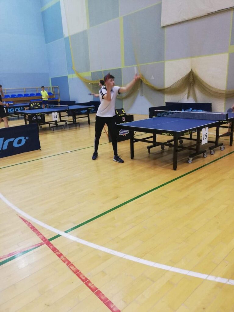 12.12.2019-Tenis stołowy - zawody rejonowe — zdjęcie 7