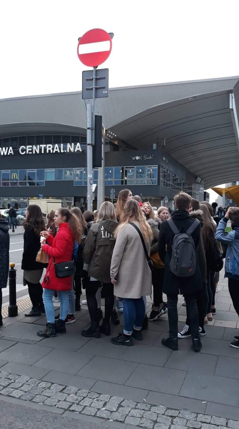 29.10.2019-Wycieczkla kl. 1D do Warszawy — zdjęcie 8