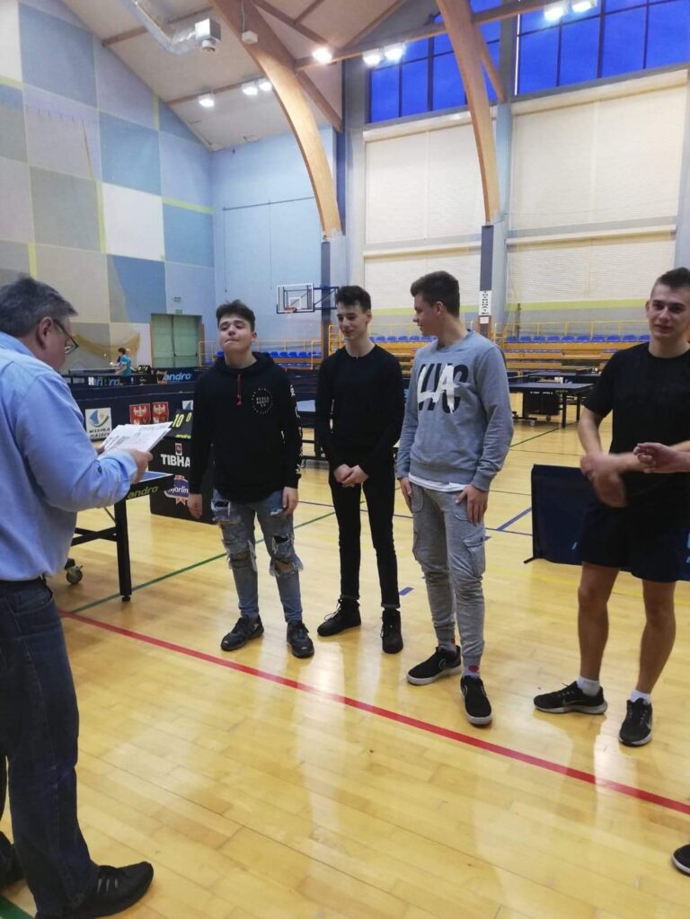 12.12.2019-Tenis stołowy - zawody rejonowe — zdjęcie 2