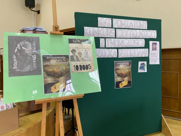 21.03.2024-XVI Powiatowy Konkurs z Literatury Fantasy — zdjęcie 41