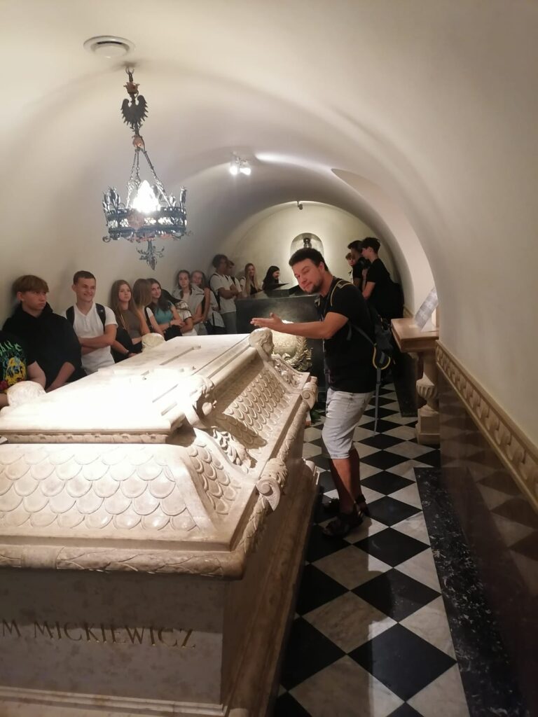 09-13.09.2024-WYCIECZKA KLASY 3C DO KRAKOWA — zdjęcie 17